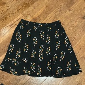 Adorable short floral A- line Skirt